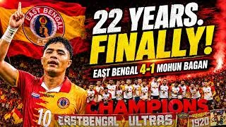 Thumbnail: East Bengal Destroy Mohun Bagan 4-1! Edmund Lalrindika Hat-trick Seals Durand Cup | Review | Podcast