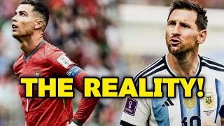 Thumbnail: Messi at 39 is BREAKING Football. And Ronaldo? The Truth Hurts