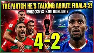 Thumbnail: Morocco 4 2 Haiti The Most Dramatic Comeback of the Season! #worldcup2026 #footballhighlights