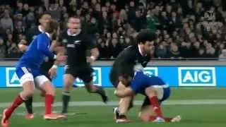 Thumbnail: Rugby Union:All Blacks vs France -First Test Highlights