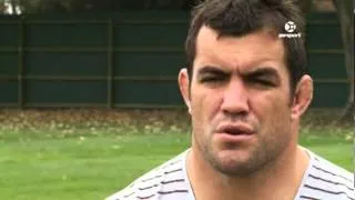 Thumbnail: Rugby Union:One on one with Corey Flynn.
