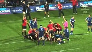 Thumbnail: Super Rugby 2013- Rd 14 - Crusaders vs Blues Highlights.
