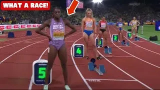 Thumbnail: EPIC! 200m Women Final Munich 2022 European Athletics Championships (Recap)