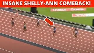 Thumbnail: Shelly Ann Fraser Pryce Greatest COMEBACK To Win A Race! (RECAP)