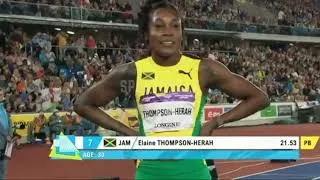 Thumbnail: ELAINE THOMPSON HERAH Destroy Mboma To Win 200m FINAL Commonwealth Games 2022