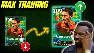 Thumbnail: HOW TO TRAIN EPIC FRANCESCO TOTTI 108 IN EFOOTBALL 2027 🤯🔥 | F. Totti Efootball 27 Training