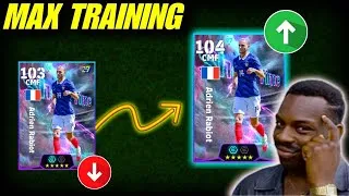 Thumbnail: HOW TO TRAIN SHOWTIME ADRIEN RABIOT 104 IN EFOOTBALL 2027 🔥 | Adrien Rabiot Efootball 27 | efootball