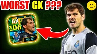Thumbnail: IS 106 IKER CASILLAS EPIC THE BEST GOALKEEPER IN EFOOTBALL 2027? 🤔😳 | Epic Iker Casillas Efootball