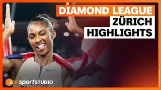 Thumbnail: Hürden-Spektakel! Gleich zwei Weltrekorde in Zürich! | Diamond League | sportstudio