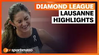 Thumbnail: Europameisterin Gesa Krause gibt in Lausanne auf| Diamond League | ZDFsportstudio