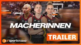 Thumbnail: "Macherinnen – die neue Ära im Basketball" ab 28. August streamen | ZDFsportstudio