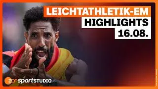 Thumbnail: Leichtathletik-EM 2026 Highlights Sonntag, 16.08.2026 | ZDFsportstudio