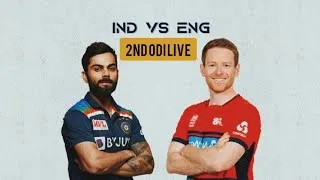 Thumbnail: Live: Ind vs Eng 2nd ODI 2021 Live score and Commentary