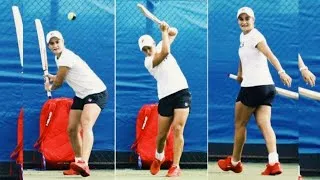 Thumbnail: Cute Ashleigh Barty in Miami Open 2021 (Tennis Sport)