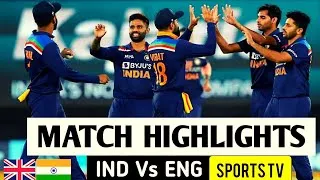Thumbnail: Highlights of today's Cricket match | India vs England 2021 (Cricket #9)