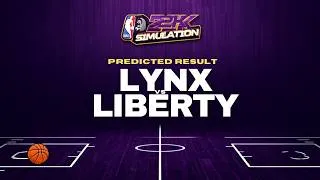 Thumbnail: NBA 2K26 Simulation: Minnesota Lynx vs New York Liberty — Predicted Result (WNBA, July 11, 2026)