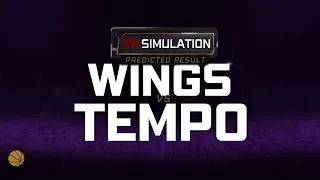 Thumbnail: NBA 2K26 Simulation: Dallas Wings vs Toronto Tempo — Predicted Result (WNBA, July 10, 2026)