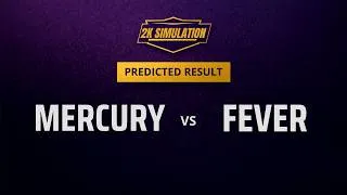 Thumbnail: NBA 2K26 Simulation: Phoenix Mercury vs Indiana Fever — Predicted Result (WNBA, July 9, 2026)