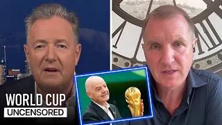 Thumbnail: "It DOESN'T Belong To Infantino!" Henry Winter SLAMS FIFA's Plan To Sell World Cup To Investors