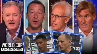 Thumbnail: “I Love EVERYTHING About Jude!” John Terry BLASTS Tuchel vs Bellingham Row & Argentina Predictions