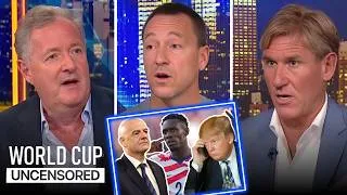 Thumbnail: 'I Don't Blame Trump, I Blame FIFA!' Simon Jordan SLAMS Infantino Over Balogun Red Card Debacle