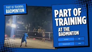 Thumbnail: Training Day at Dhanmondi Lake | Badminton Practice in Dhaka