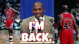 Thumbnail: "94"-"95" - NBA On NBC - Hornets at Bulls