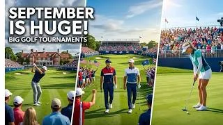 Thumbnail: September Is HUGE for Golf! ⛳ | Biggest Tournaments Coming Up