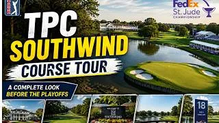 Thumbnail: Inside TPC Southwind | FedEx St. Jude Championship 2026 | Pre-Tournament Course Tour