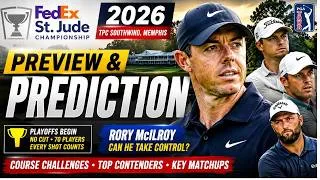 Thumbnail: FedEx St. Jude Championship 2026 | PGA TOUR Preview and perdiction| Rory McIlroy & Top Contenders