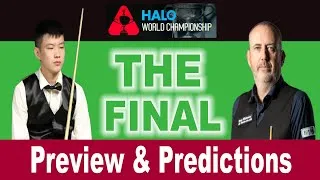 Thumbnail: World Snooker Championship 2025: Final - Mark Williams V Zhao Xintong