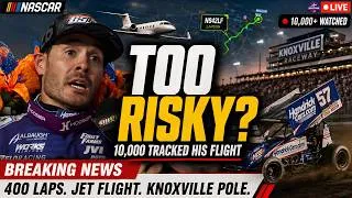 Thumbnail: Kyle Larson's INSANE Double Left Fans Speechless!