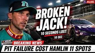 Thumbnail: Denny Hamlin's Pit Crew RUINED His Home Race