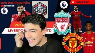 Thumbnail: ANFIELD STUNNED !! LIVERPOOL 2-2 MAN UTD | Sportswithmongha | #premierleague #liverpool  #manutd