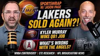 Thumbnail: Lakers Sold AGAIN? Bob Iger Takes Control | Kyler Murray Wins Vikings QB Job