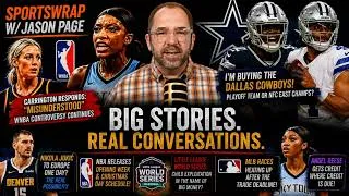 Thumbnail: WNBA Drama, Buying the Cowboys & Which Rookie QB Starts First?