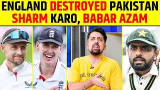 Thumbnail: PAK VS ENG 2ND TEST DAY 4 HIGHLIGHTS: ENGLAND DESTROYED PAKISTAN! SHARM KARO, BABAR AZAM #babarazam