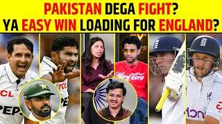 Thumbnail: PAKISTAN VS ENGLAND 2ND TEST DAY 4: PAKISTAN DEGA FIGHT YA EASY WIN LOADING FOR ENGLAND? #pakvseng