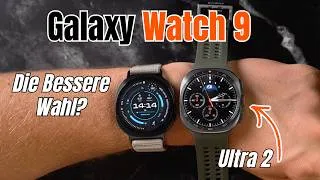 Thumbnail: Samsung Galaxy Watch 9 Testbericht + Vergleich zur Ultra 2!
