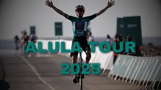 Thumbnail: AlUla Tour 2025 - Recap