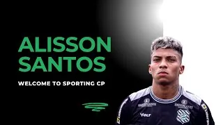 Thumbnail: Alisson Santos - Welcome to Sporting CP