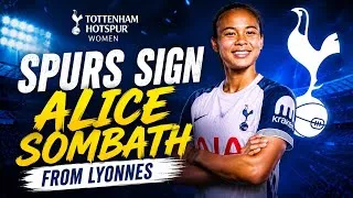 Thumbnail: Tottenham Break Transfer Record! Alice Sombath Joins Spurs Women 🔥⚽