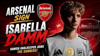 Thumbnail: Official: Isabella Damm Joins Arsenal Women! Future Star in the Making 🔴⚪