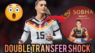 Thumbnail: Arsenal Sign Selina Cerci 🔥 | Johanna Kaneryd Leaves Chelsea for Lyonnes | WSL Transfer News