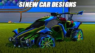 Thumbnail: Sinew Decal Car Designs - Rocket League Car Designs