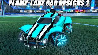 Thumbnail: Flame-Lane Car Designs 2 - Rocket League Car Designs