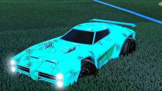 Thumbnail: The Burnin Decal Is BACK In Rocket League!! - Rocket League Gameplay