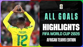 Thumbnail: Every Goal Scored by African Teams at the FIFA World Cup 2026™ | SportyTV