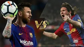Thumbnail: new generation messi vs old generation messi