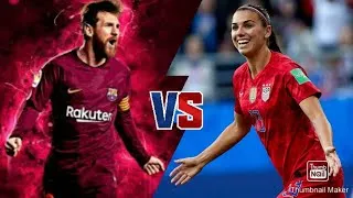 Thumbnail: who is the god of football alex morgan vs messi